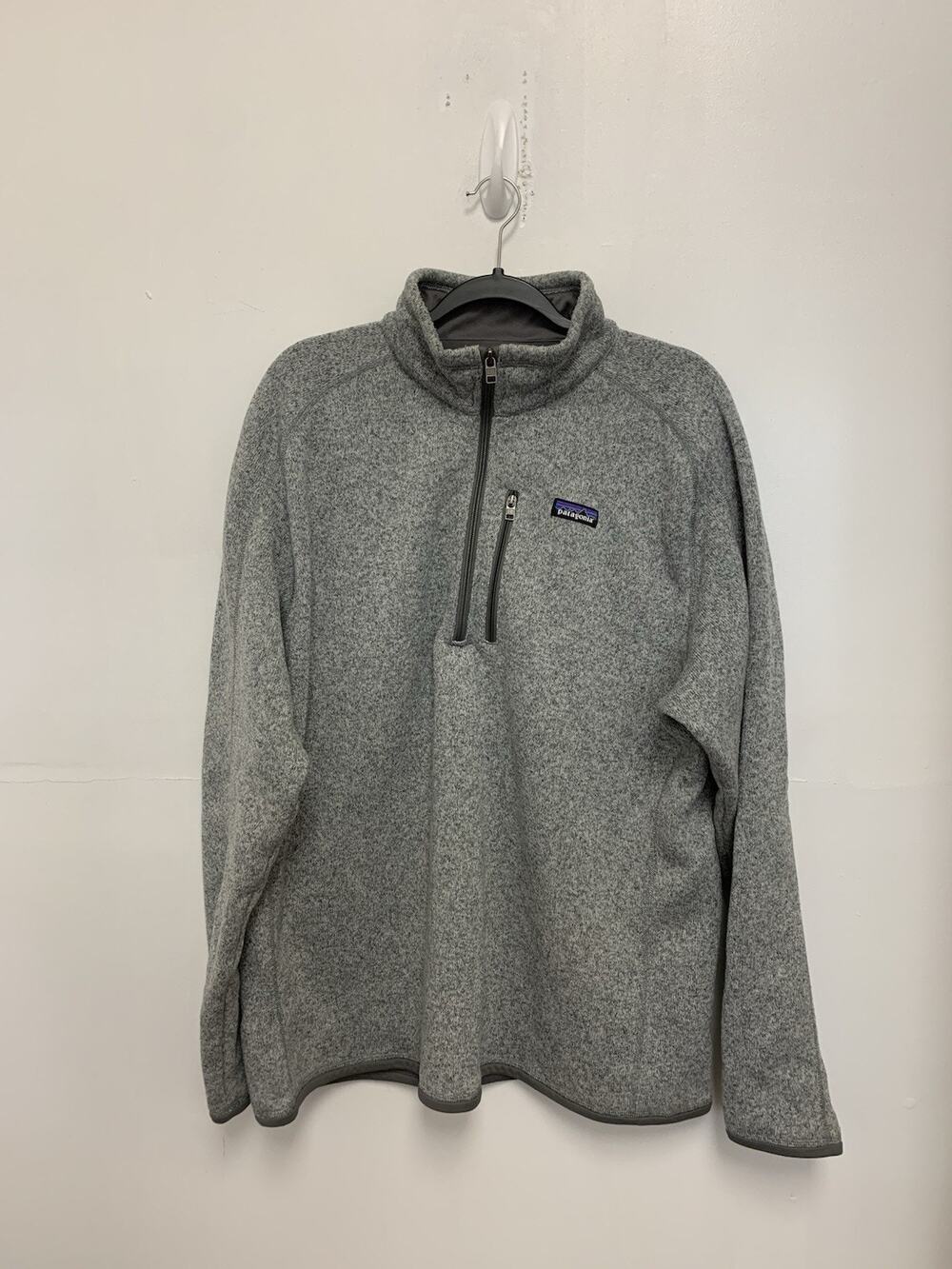 Patagonia Better Sweater Grey Full Zip Jacket Sz XXL